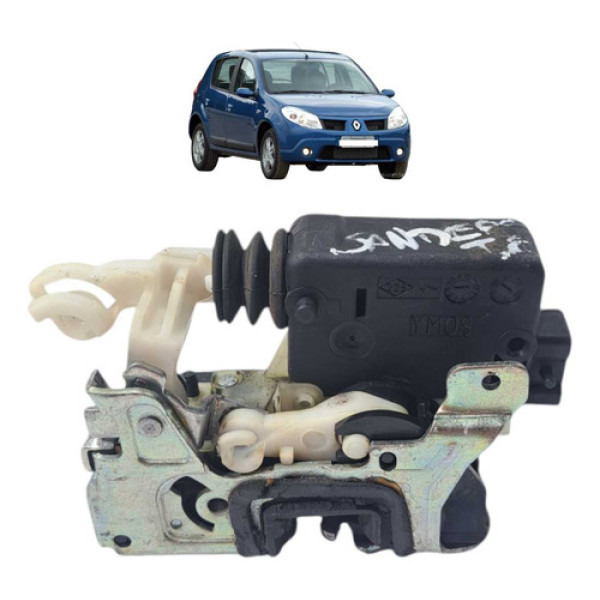 Fechadura Traseira Esquerda Sandero 2008 2014