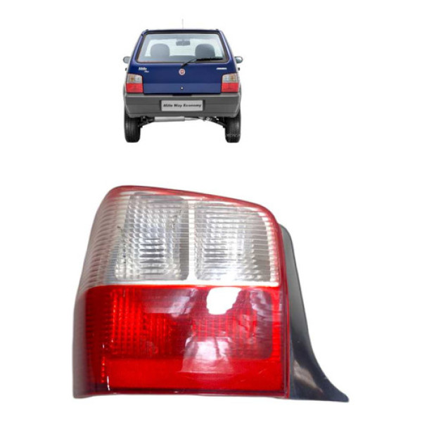 Lanterna Traseira Esquerda Uno 2009