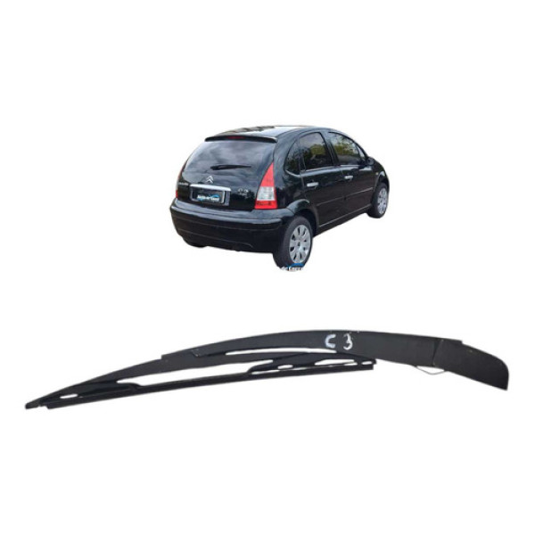 Limpador Para-brisa Traseiro C3 1.4 2004 2010