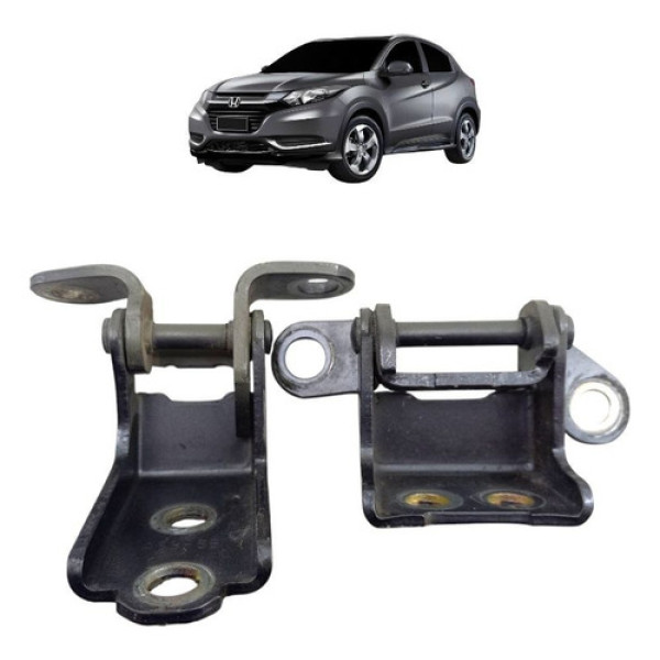 Par Dobradiça Porta Traseira Direita Hr-v 2016