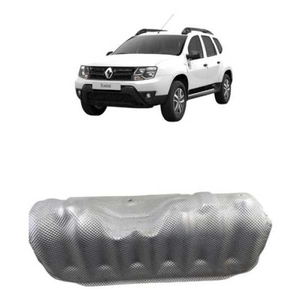 Defletor Escapamento Duster 1.6 2017