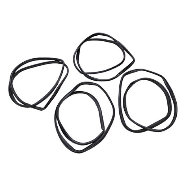 Kit Borracha Porta Corolla Gli 1.8 2015 Flex