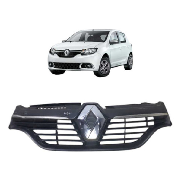 Grade Frontal Dianteira Logan 2015 2019  