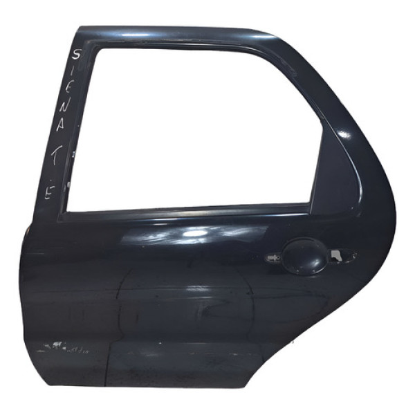 Porta Traseira Esquerda Siena Fire Flex 2007