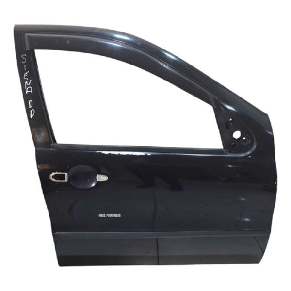 Porta Dianteira Direita Siena Fire Flex 2007 4p