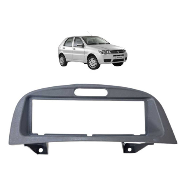 Moldura Painel Rádio Central Palio Fire 2006 2008