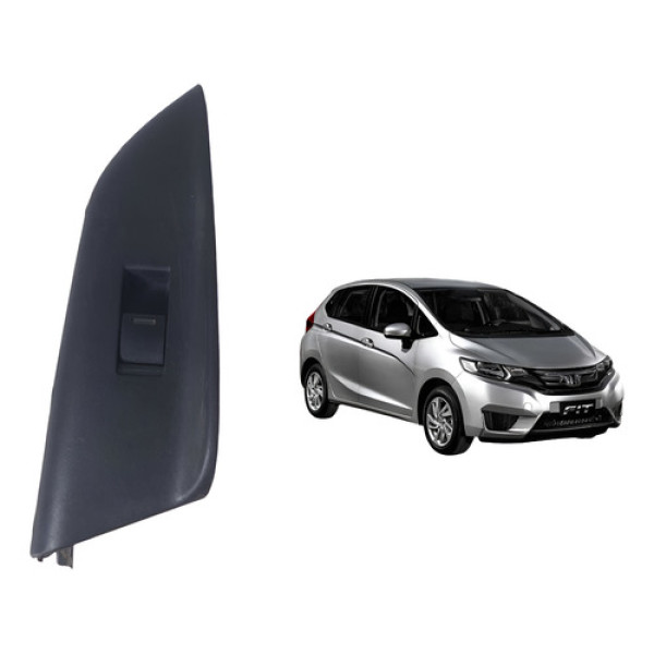 Botão Vidro Eletrico Traseiro Direito Fit 2015 2016