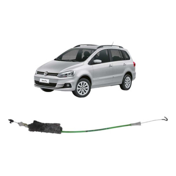 Cabo Fechadura Traseira Esquerda Spacefox  2010 2015