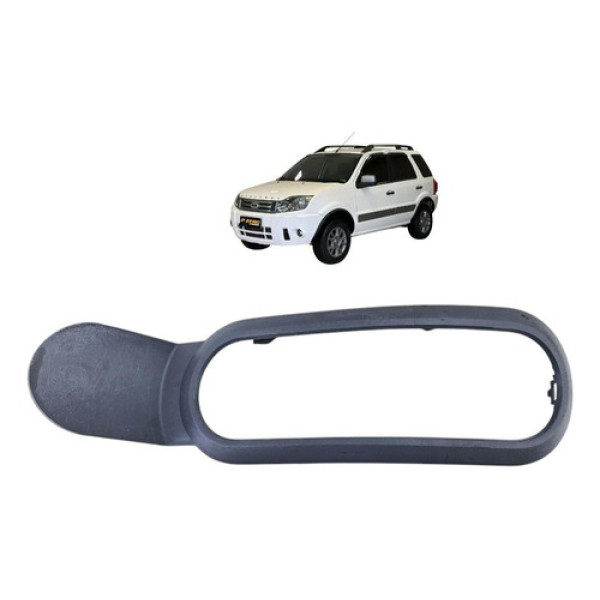 Moldura Alavanca Cambio Freio Mao Ecosport 1.6 2012