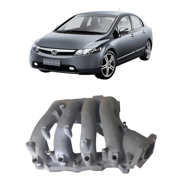 Coletor Admissão New Civic 1.8 2007 2011