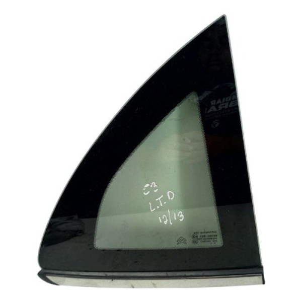 Vidro Fixo Traseiro Direito C3 2012