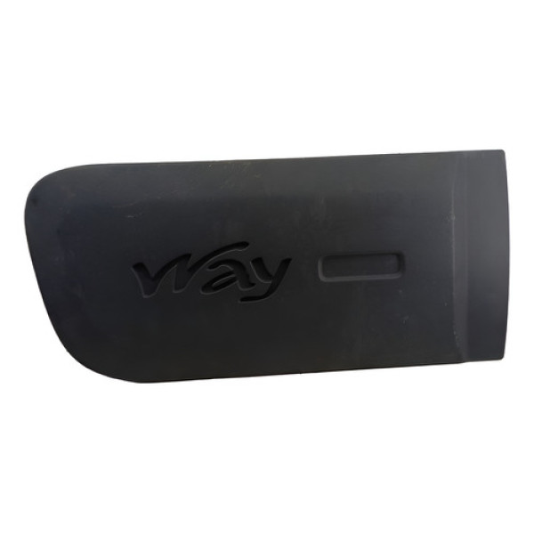 Moldura Lateral Traseira Direita Uno Way 2014
