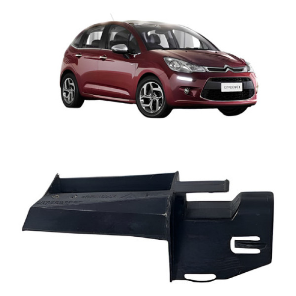 Guia Direito Para-choque Dianteiro C3 2013 2017