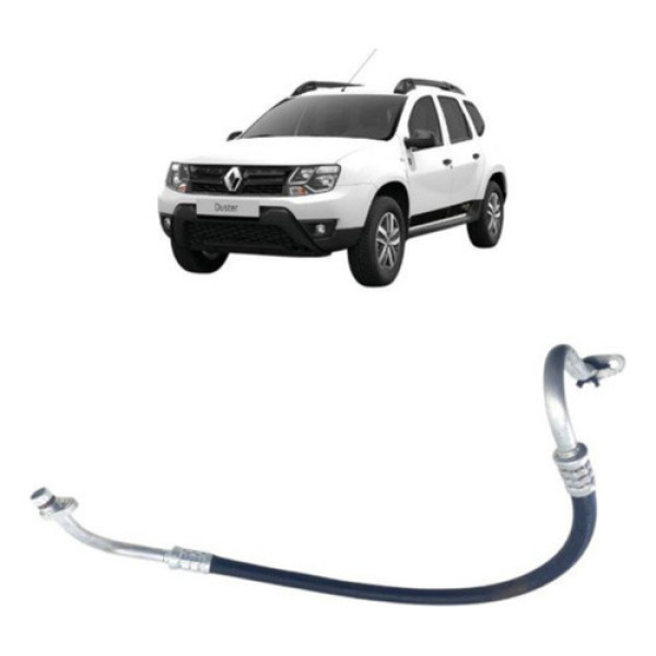 Mangueira Ar Condicionado Duster Captur 1.6 2016 2020