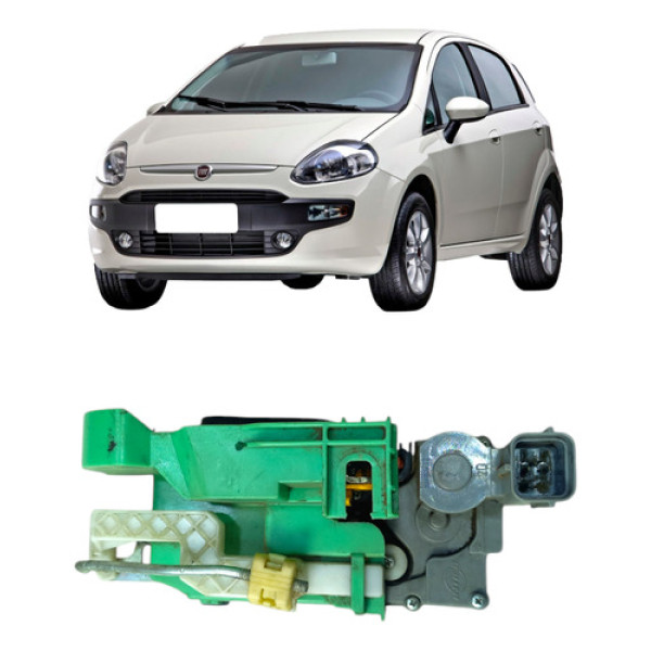 Fechadura Elétrica Porta Traseira Direita Punto 2012