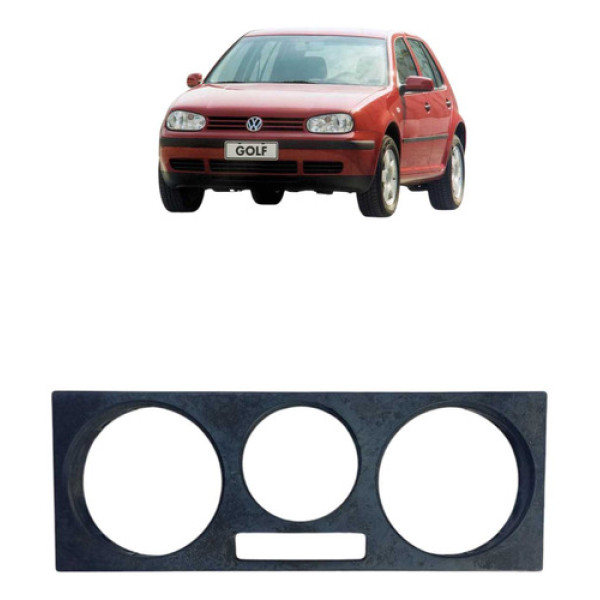 Moldura Comando Ar Golf 1999 2002