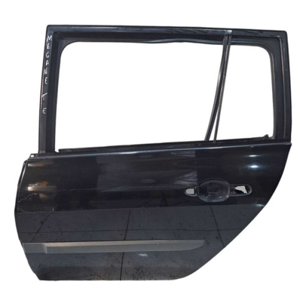 Porta Traseira Esquerda Megane Grand Tuor 2010 4p