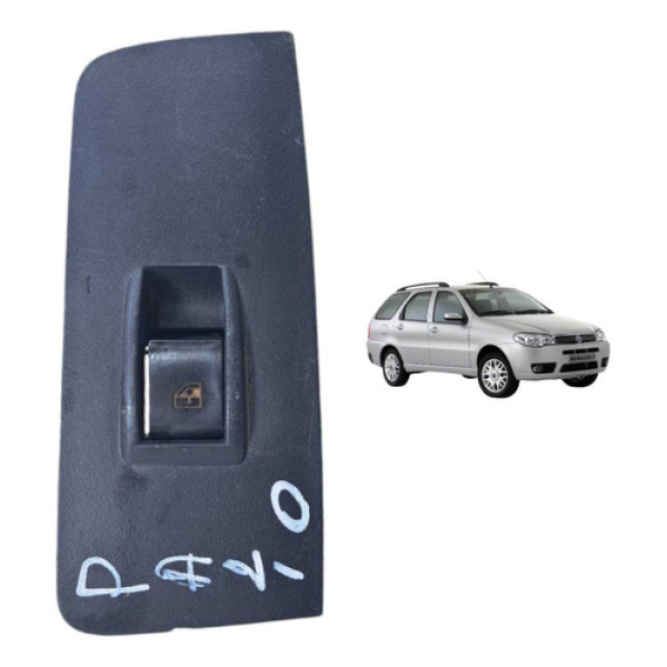 Botão Vidro Elétrico Dianteiro Direito Palio Weekend 2008 