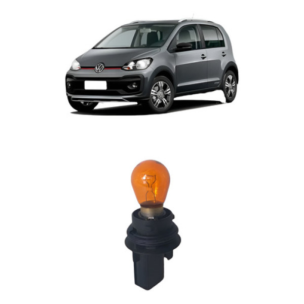 Soquete Lampada Pisca Seta Farol  Up 2014 2018
