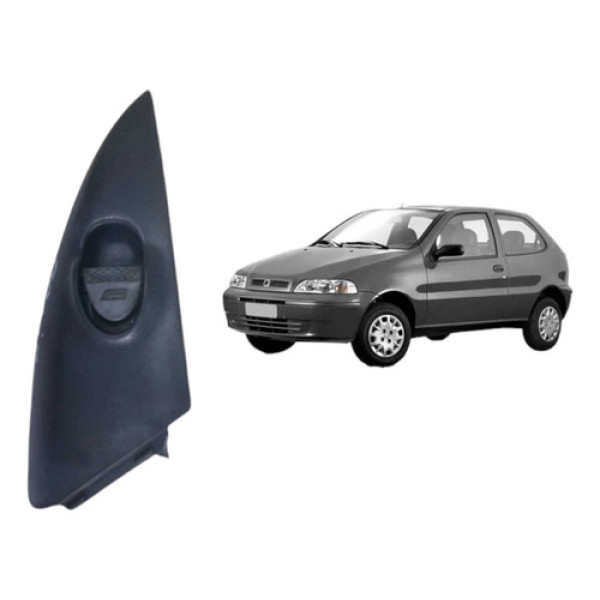 Botao Vidro Eletrico Direito Dianteiro Palio 2001 2005 