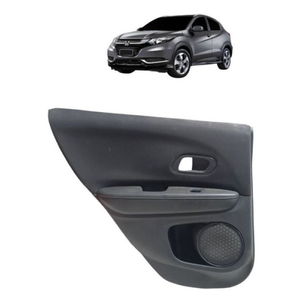 Forro Porta Traseira Esquerda Hr-v 2016