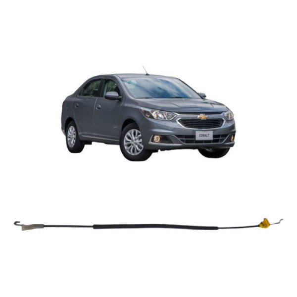 Cabo Fechadura Dianteira Direita Cobalt 2018