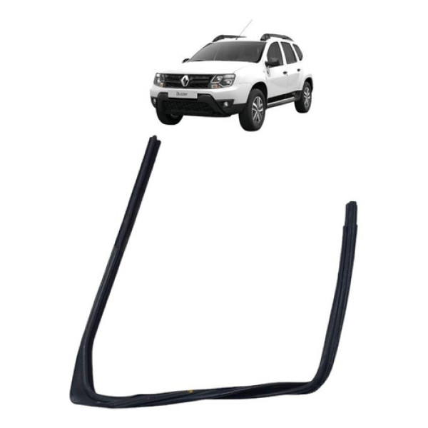 Borracha Canaleta Traseira Direita Duster 1.6 2017