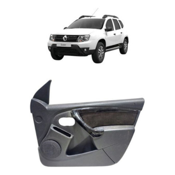 Forro Porta Dianteira Direita Duster 1.6 2017