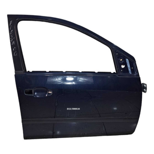 Porta Dianteira Direita Fiesta 2008 4p