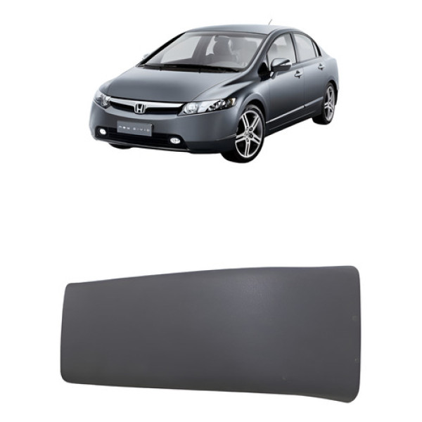 Acabamento Console Central New Civic 2008