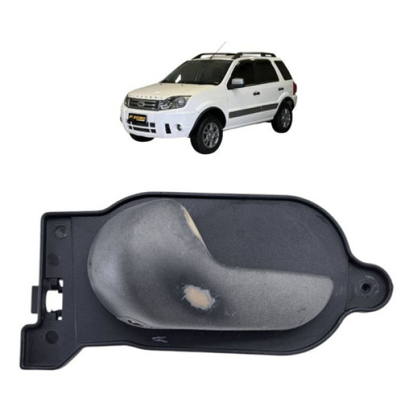 Maçaneta Interna Dianteira Esquerda Ecosport 1.6 2012