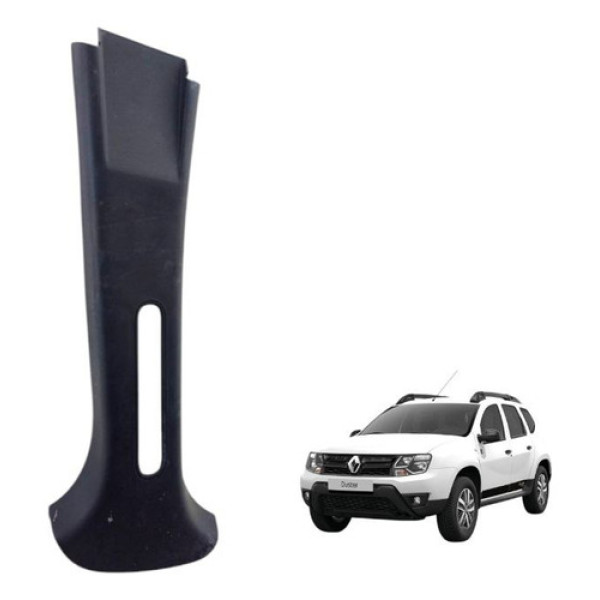 Moldura Coluna Central Dianteira Esquerda Duster 1.6 2017