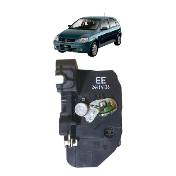 Fechadura Traseira Esquerda Corsa 2003 2008  