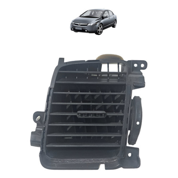 Difusor Ar Condicionado Esquerdo New Civic 2008