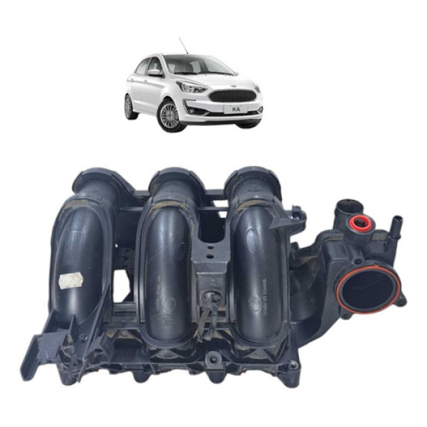 Coletor Admissão Ka 1.0 12v 3cc 2019