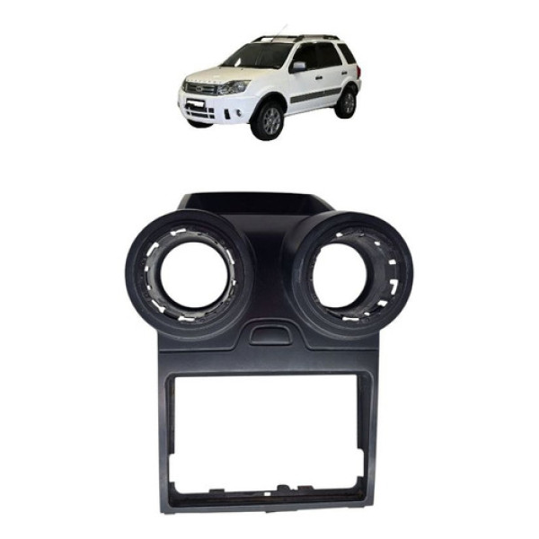 Moldura Difusor Ar Radio Ecosport 1.6 2012