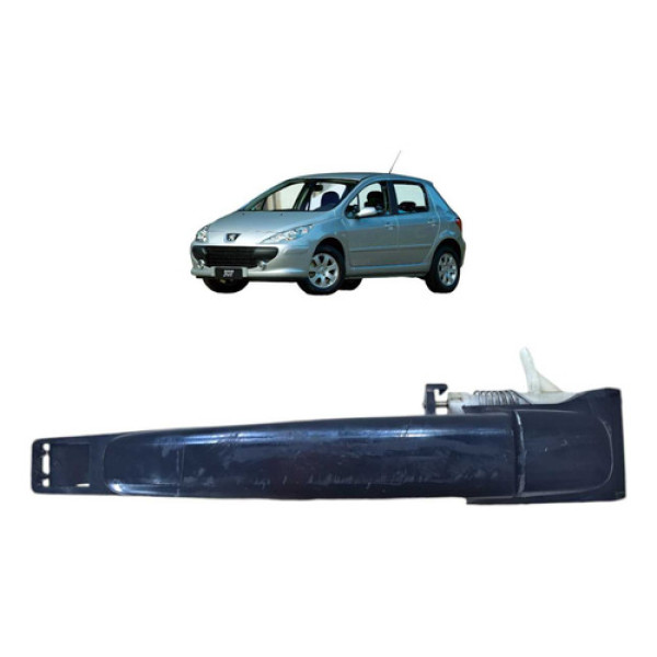 Maçaneta Externa Traseira Esquerda 307 2003 2012