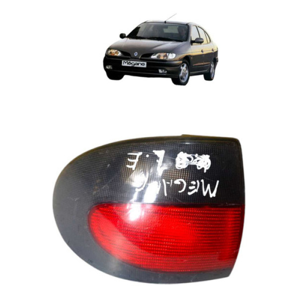 Lanterna Traseira Esquerda Megane Sedan 1998 2001