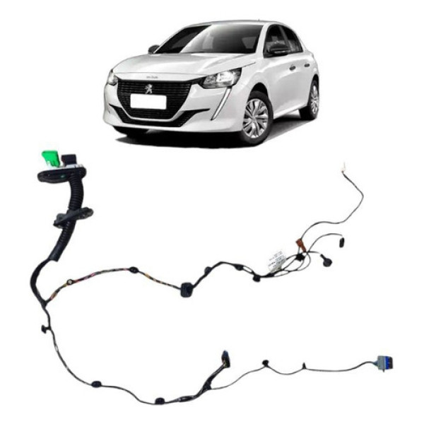 Chicote Porta Dianteira Direita 208 2023