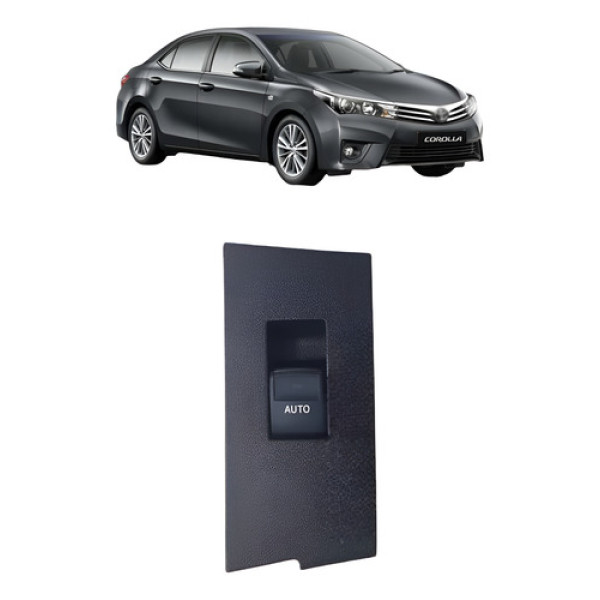 Botão Vidro Elétrico Traseira Direita Corolla 2015 2018
