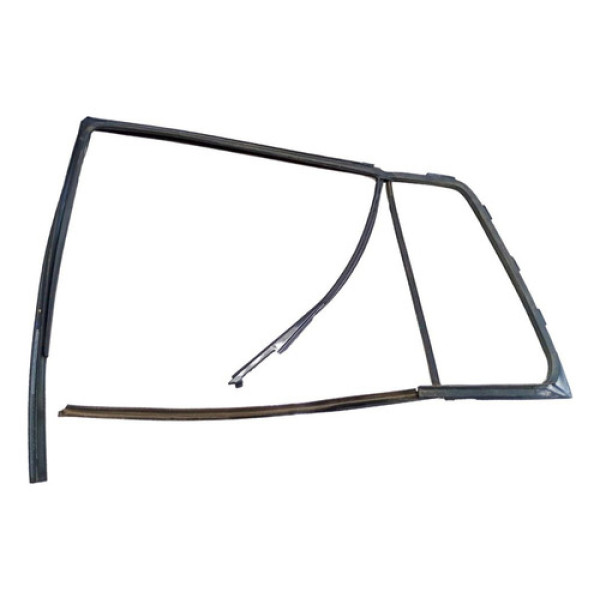 Borracha Canaleta Pestana Traseira Direita Spacefox 2016