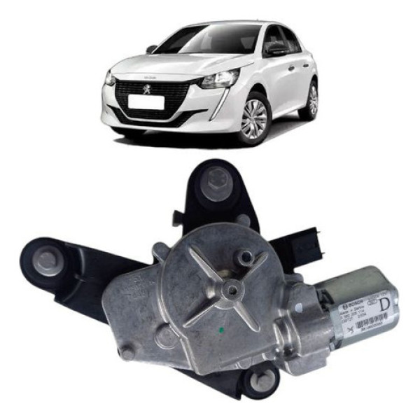 Motor Limpador Vidro Traseiro 208 2023
