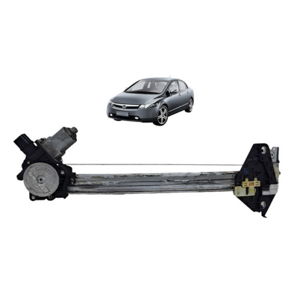  Elevador Traseiro Esquerdo New Civic 2008
