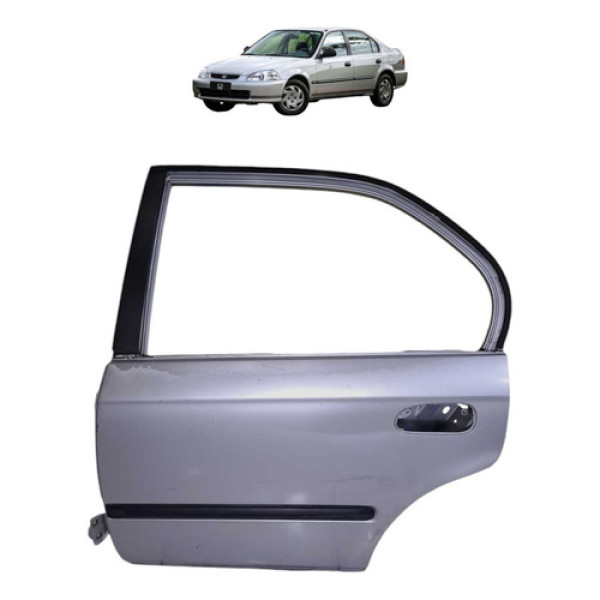 Porta Traseira Esquerda Civic 1998