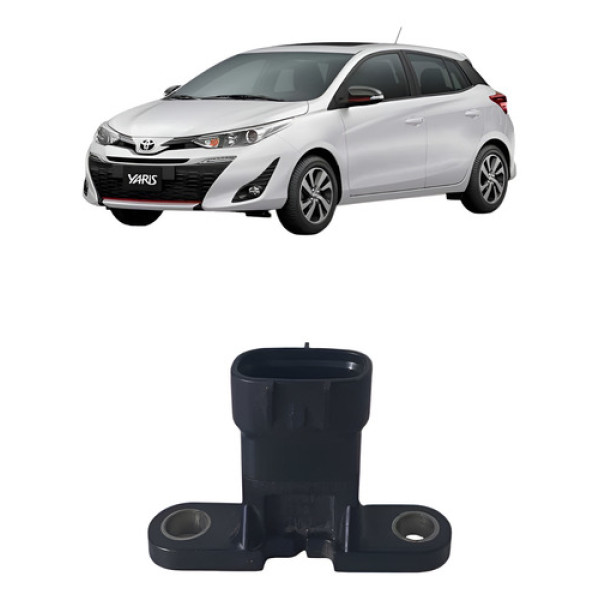 Sensor Map Yaris 1.5 2022 2023