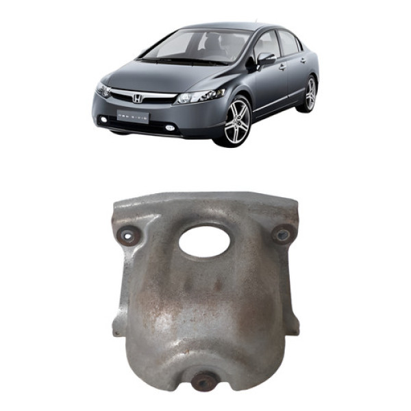 Protetor Calor Catalisador New Civic 2008 