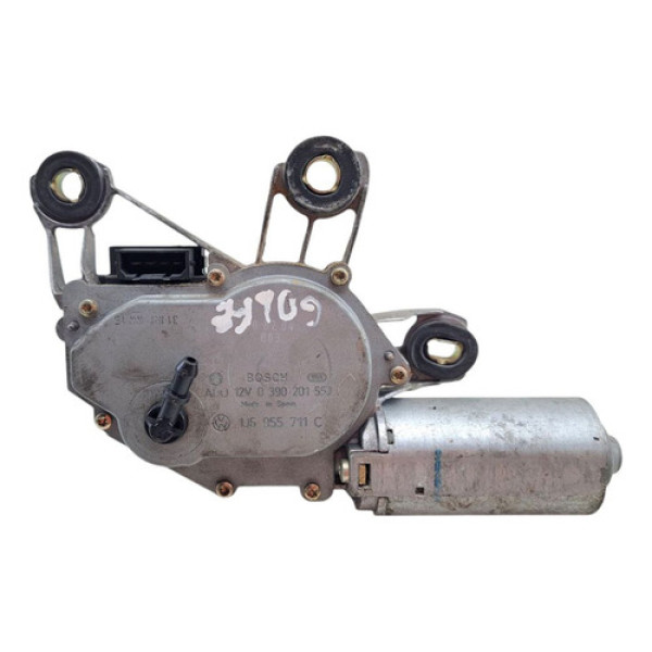 Motor Limpador Para-brisa Traseiro Golf Sapao 2002 Bosh