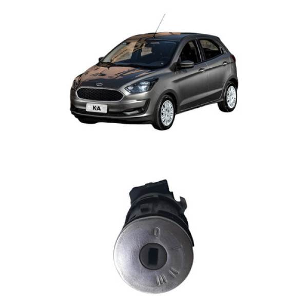 Miolo Comutador Cilindro Chave Ka 2016 2019