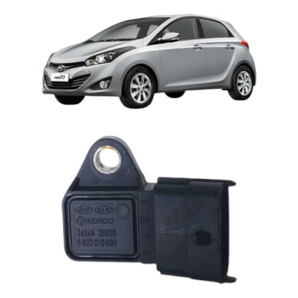 Sensor Map Hb20 1.6 2014