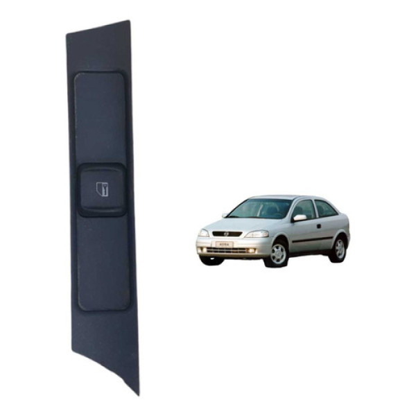 Moldura Botao Trava Vidro Astra 2001